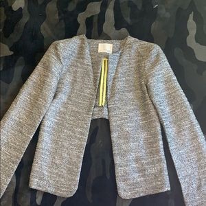 Mustard seed back crop blazer size small
